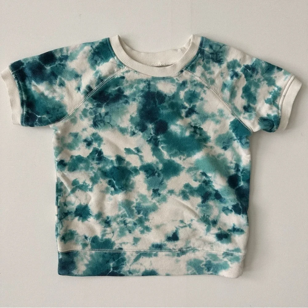 Old Navy Toddler Girl Short Sleeve Sweatshirt Size 3T